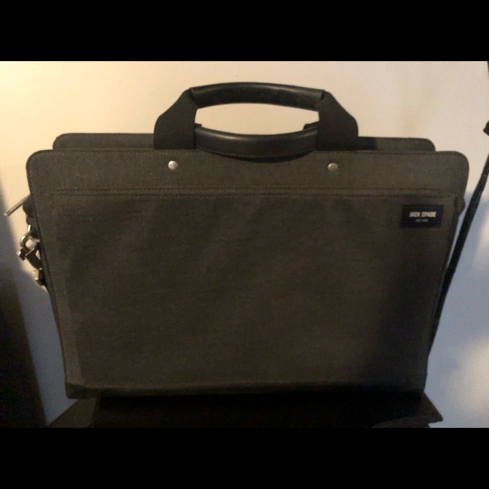 Jack Spade Tech Oxford Large Briefcase